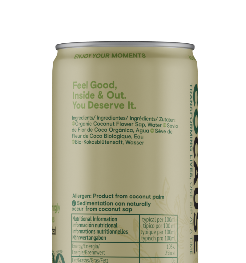 Clean label ingredients list
