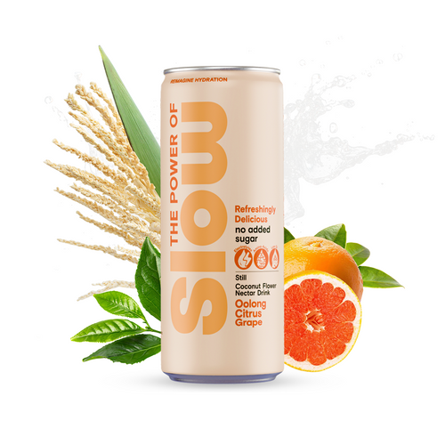 SLOW Oolong Citrus Grape